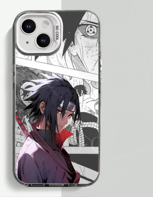Sasuke Manga Phone Case