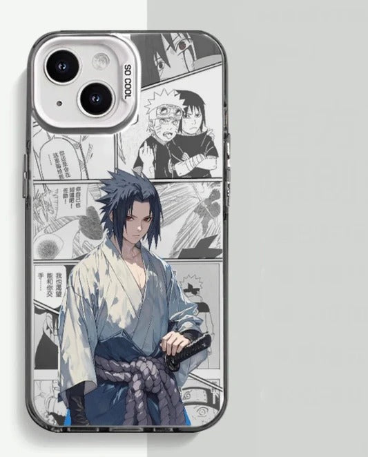 Sasuke Manga Anime Phone Case