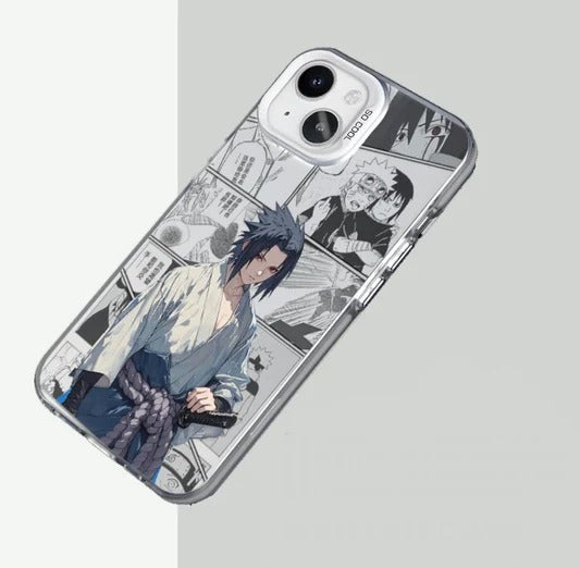 Sasuke Manga Anime Phone Case