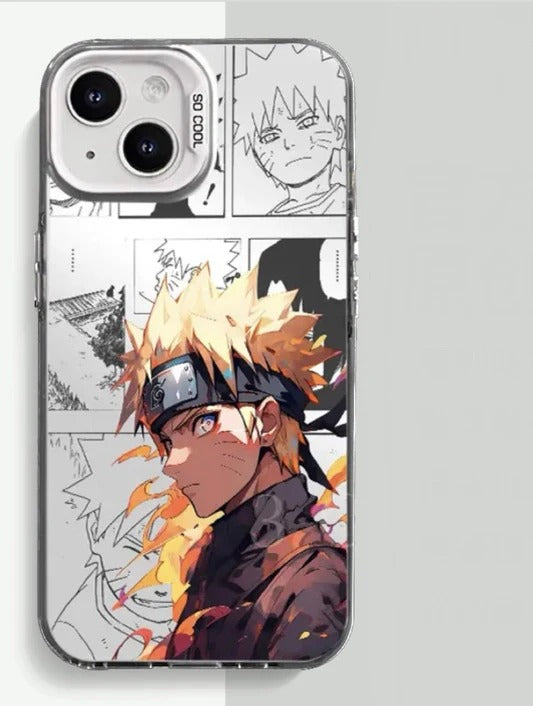 Naruto Uzumaki Manga Phone Case