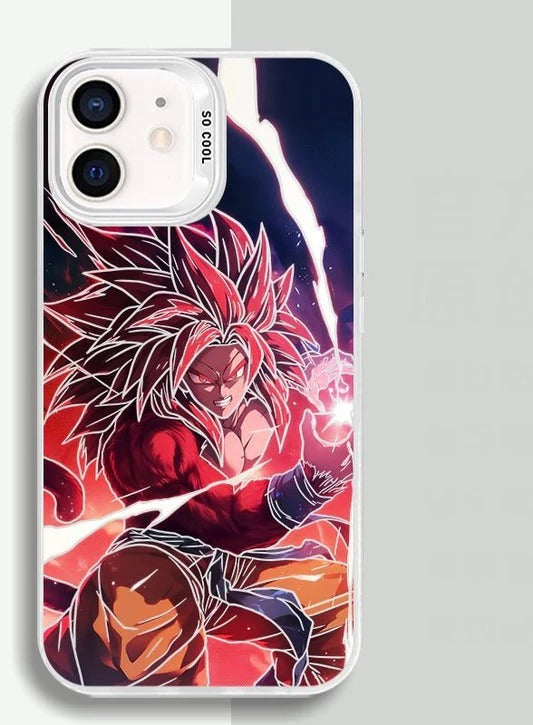 Goku SSJ4 Kameha Anime Phone Case