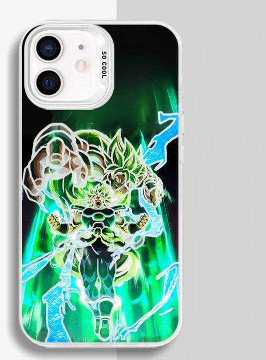 Broly Overcharge Anime Phone Case