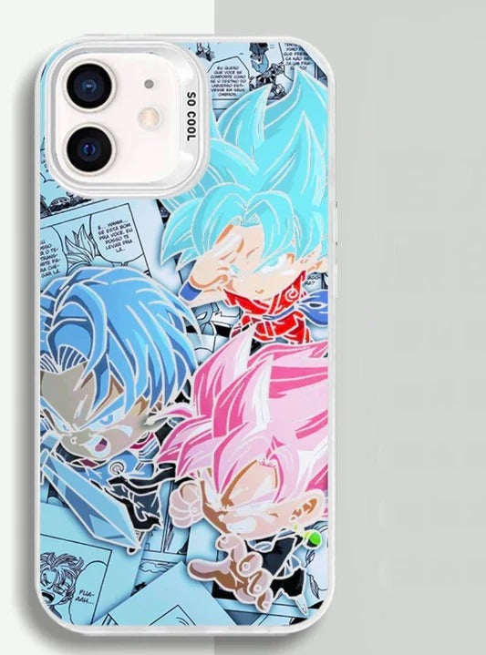 Chibi Dragon Ball Anime Phone Case