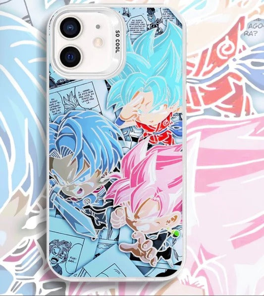 Chibi Dragon Ball Anime Phone Case