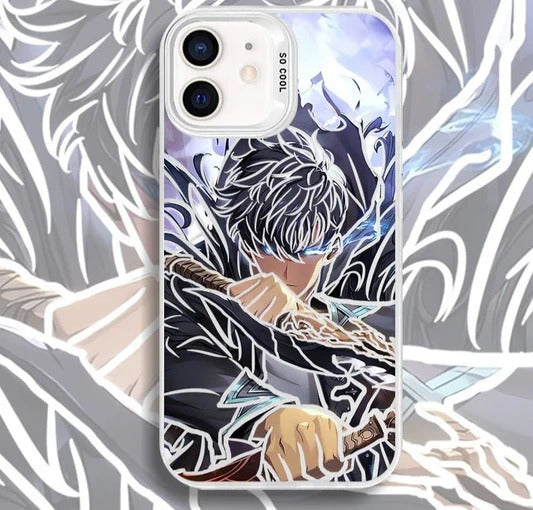 Jin-Woo Solo leveling Anime Phone Case