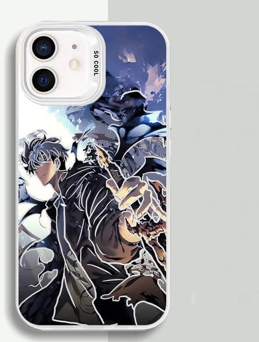 Jin-Woo "Arise" Solo leveling Anime Phone Case (Copy)