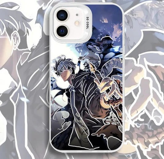 Jin-Woo "Arise" Solo leveling Anime Phone Case (Copy)