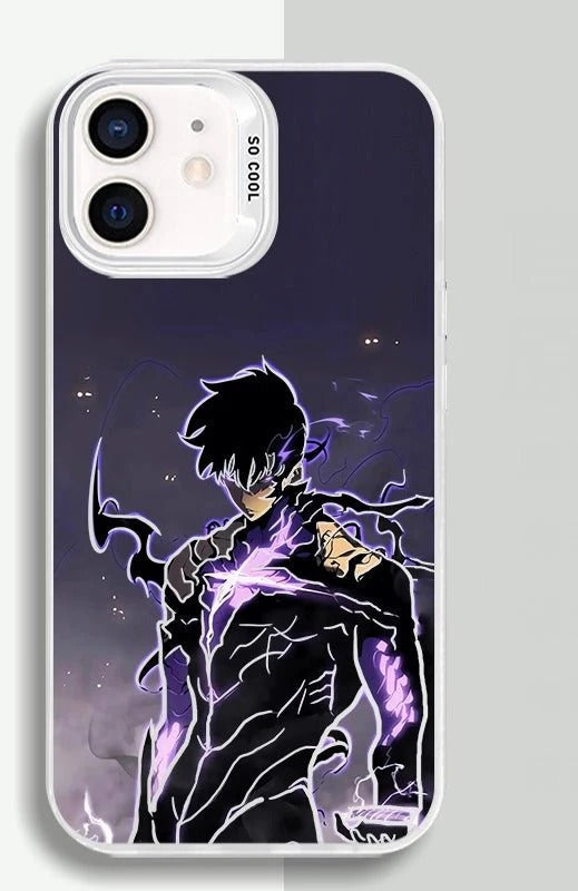 Jin-Woo Solo leveling Manwha Phone Case