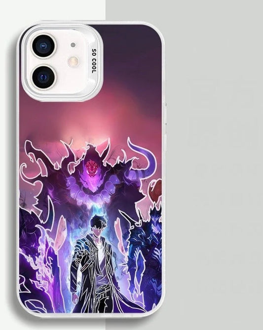 Jin-Woo Shadow Army Solo leveling Manwha Phone Case