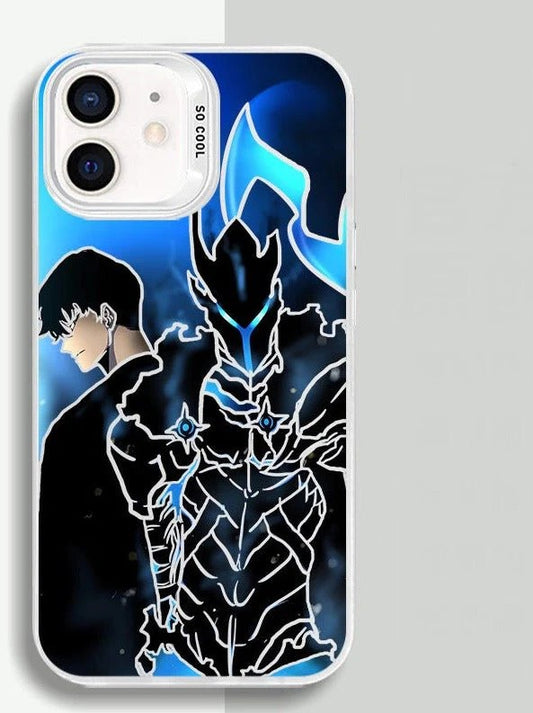 Jin-Woo & Igris Solo leveling Anime Phone Case