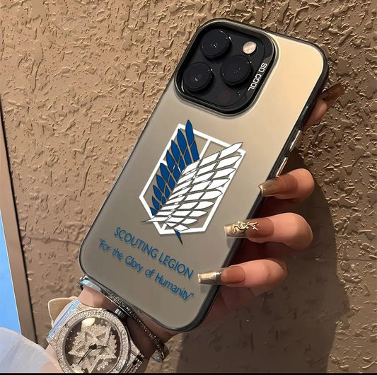 AOT Scout Badge Anime Phone Case