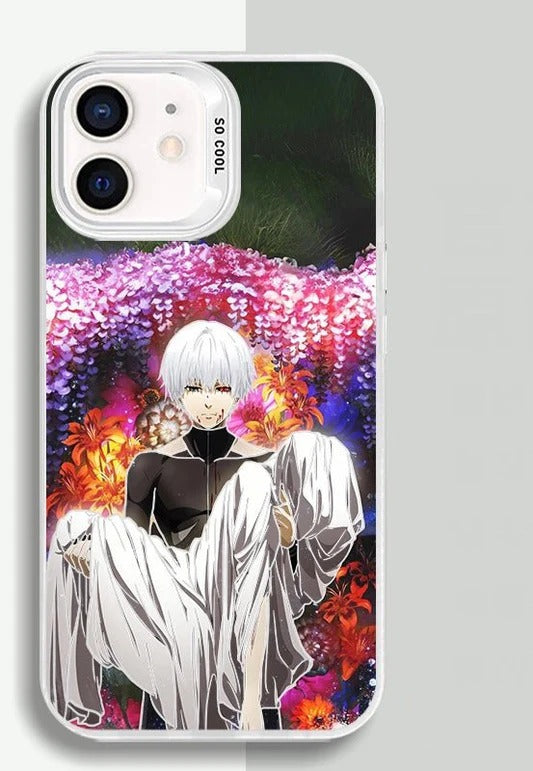 Kaneki & Hideyoshi Tokyo Ghoul Anime Phone Case