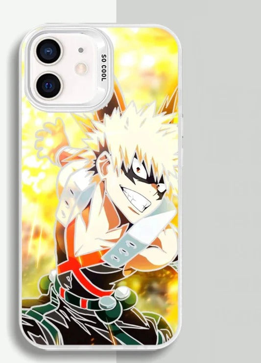 Bakugo MHA Anime Phone Case