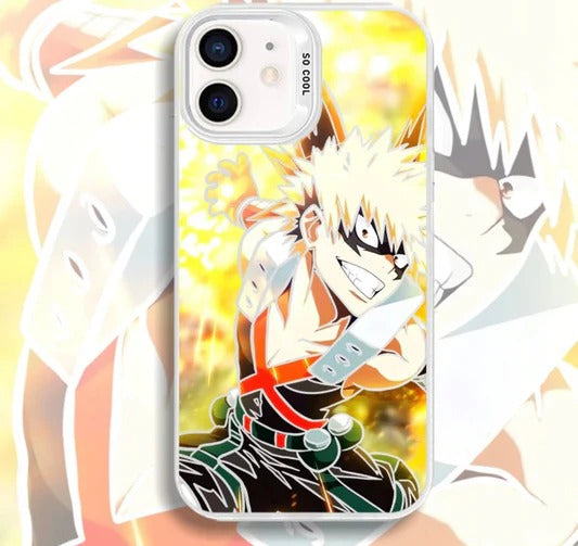 Bakugo MHA Anime Phone Case
