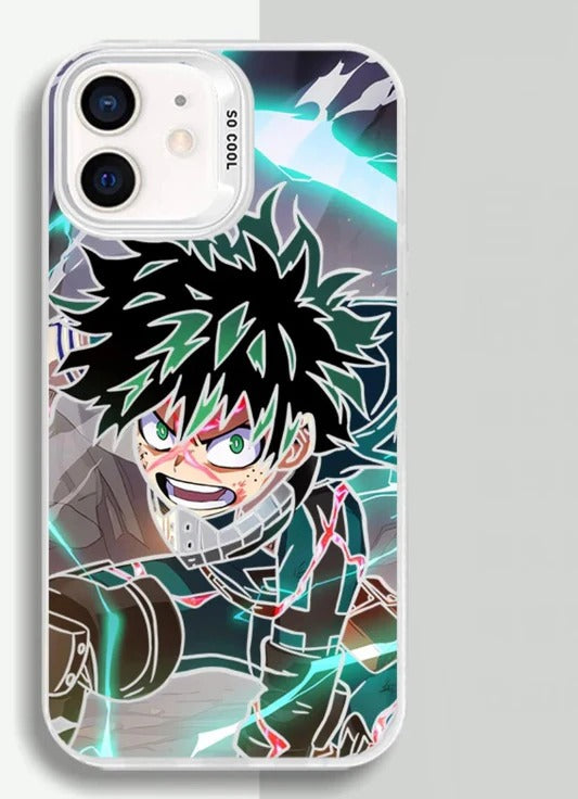 Deku MHA Anime Phone Case