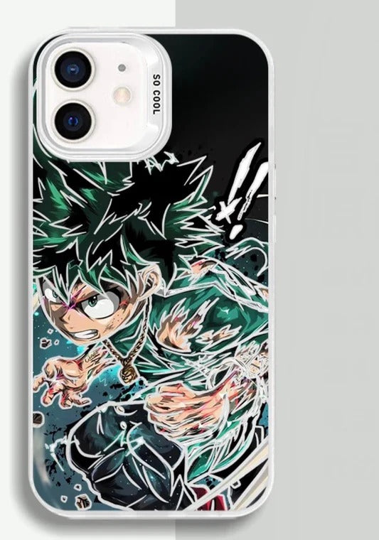 Midoriya MHA Anime Phone Case
