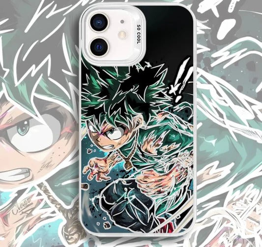 Midoriya MHA Anime Phone Case