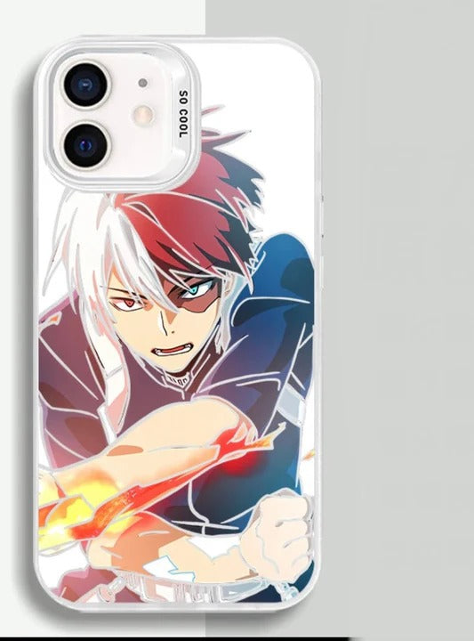 Shoto MHA Anime Phone Case