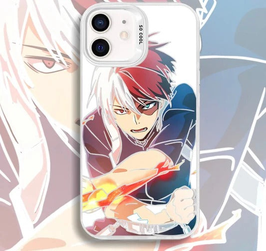 Shoto MHA Anime Phone Case