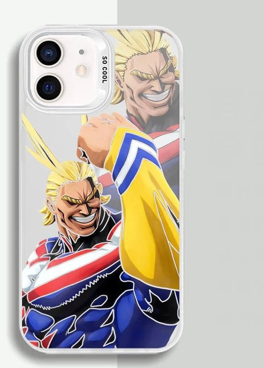 All Might MHA Anime Phone Case