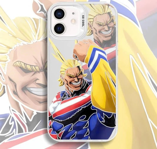 All Might MHA Anime Phone Case