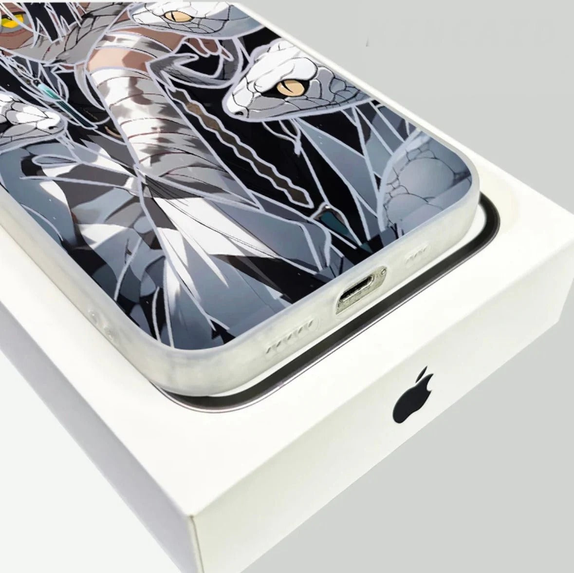 Obanai Demon Slayer Anime Phone Case