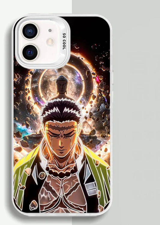 Divine Gyomei Demon Slayer Anime Phone Case