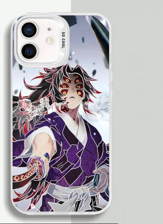 Kokushibo Demon Slayer Anime Phone Case