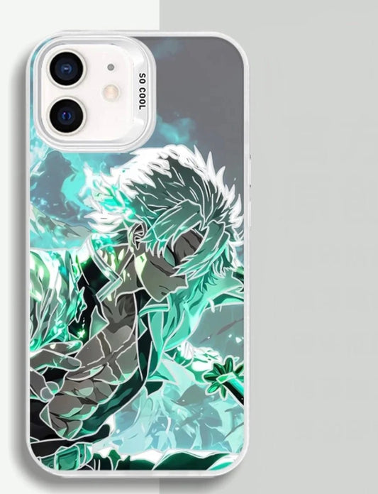 Sanemi Demon Slayer Anime Phone Case