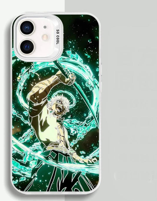 Divine Sanemi Demon Slayer Anime Phone Case