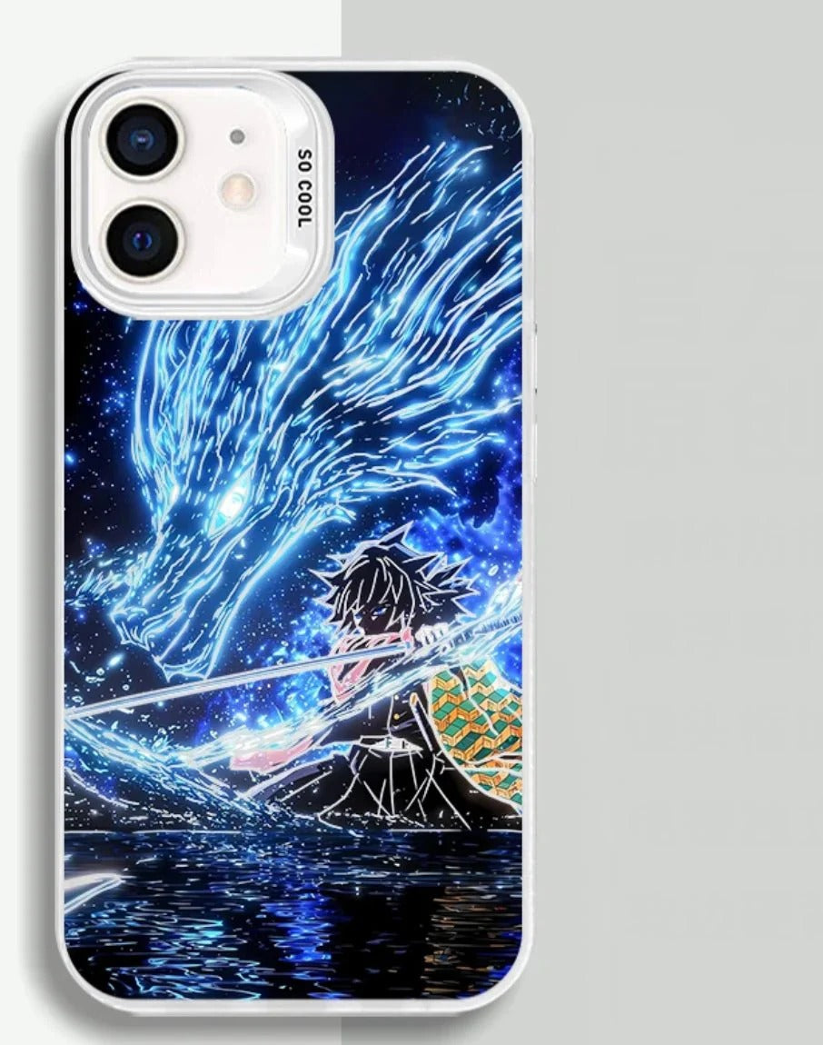 Divine Giyuu Demon Slayer Anime Phone Case