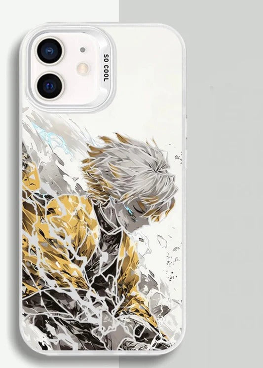 7th Form Zenitsu Demon Slayer Anime Phone Case