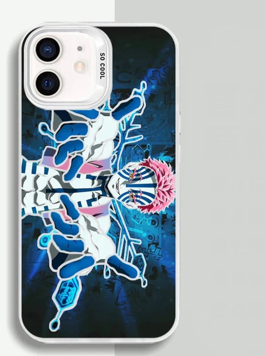 Akaza Demon Slayer Anime Phone Case