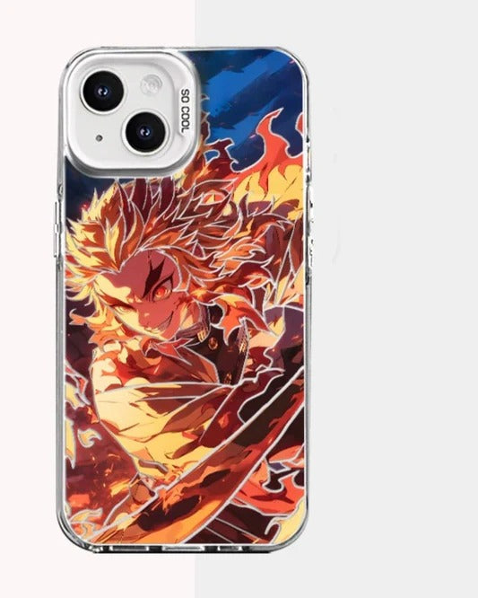 Rengoku Demon Slayer Anime Phone Case