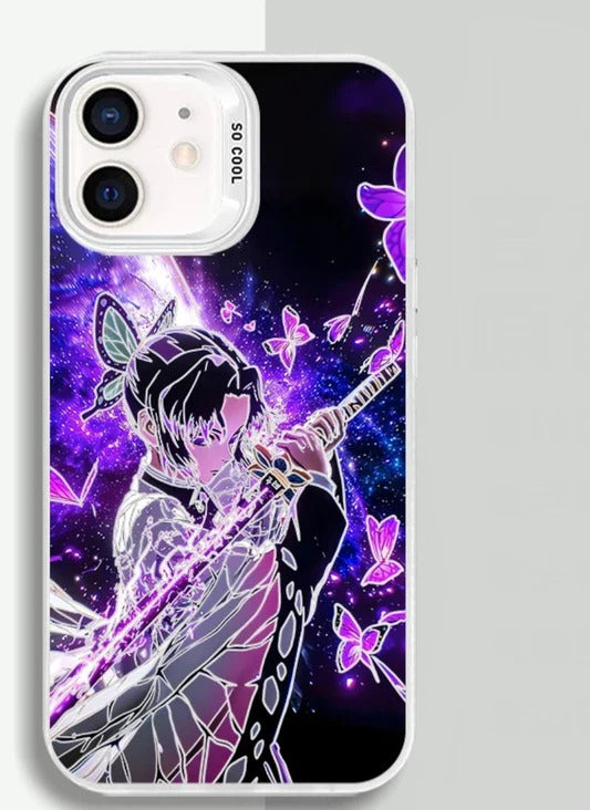 Shinobu Demon Slayer Anime Phone Case