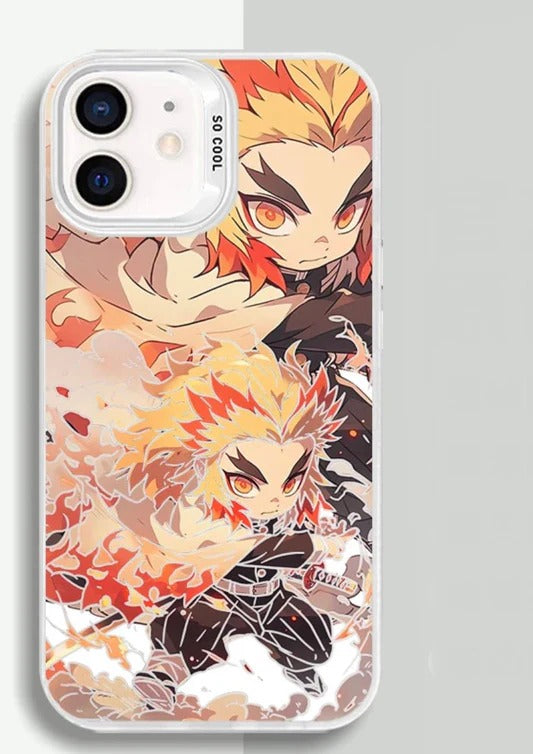 Chibi Rengoku Demon Slayer Anime Phone Case