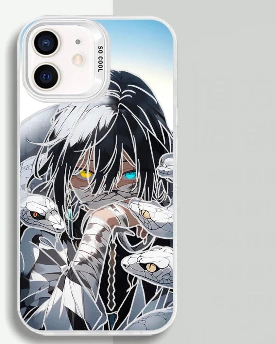 Obanai Demon Slayer Anime Phone Case