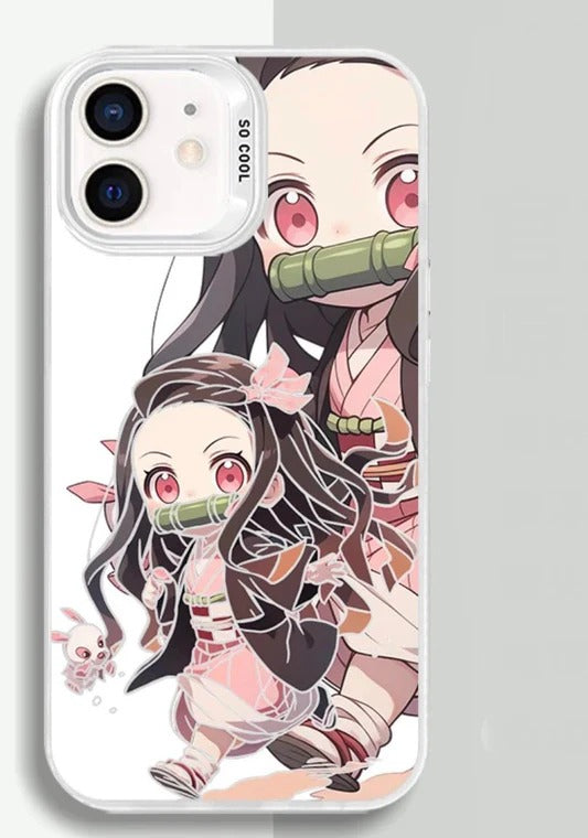Chibi Nezuko Demon Slayer Anime Phone Case