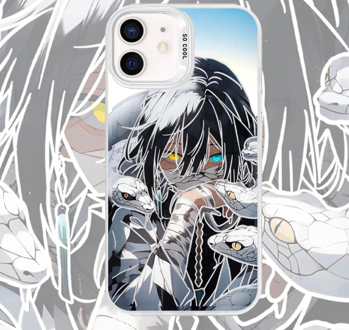 Obanai Demon Slayer Anime Phone Case