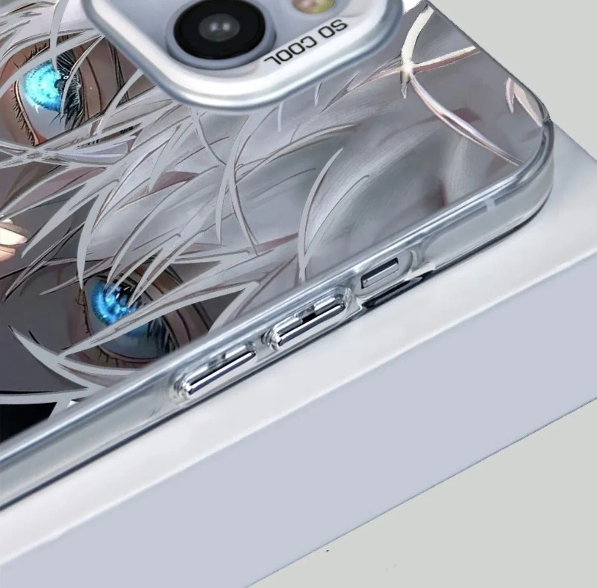 Gojo Anime Phone Case