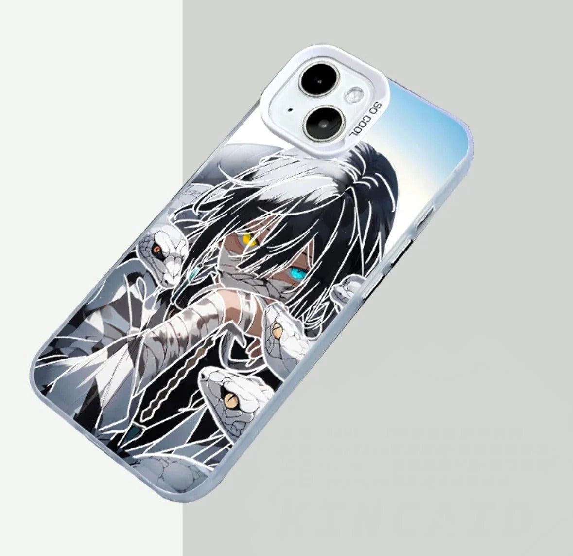 Obanai Demon Slayer Anime Phone Case