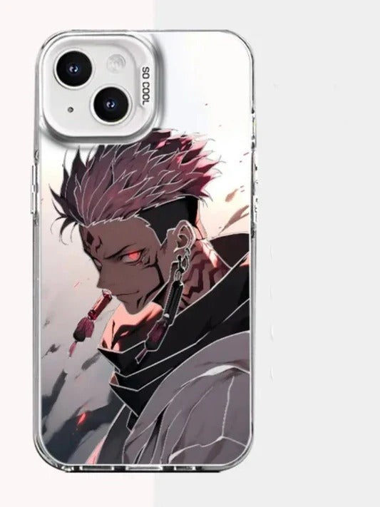 Sukuna Anime Phone Case